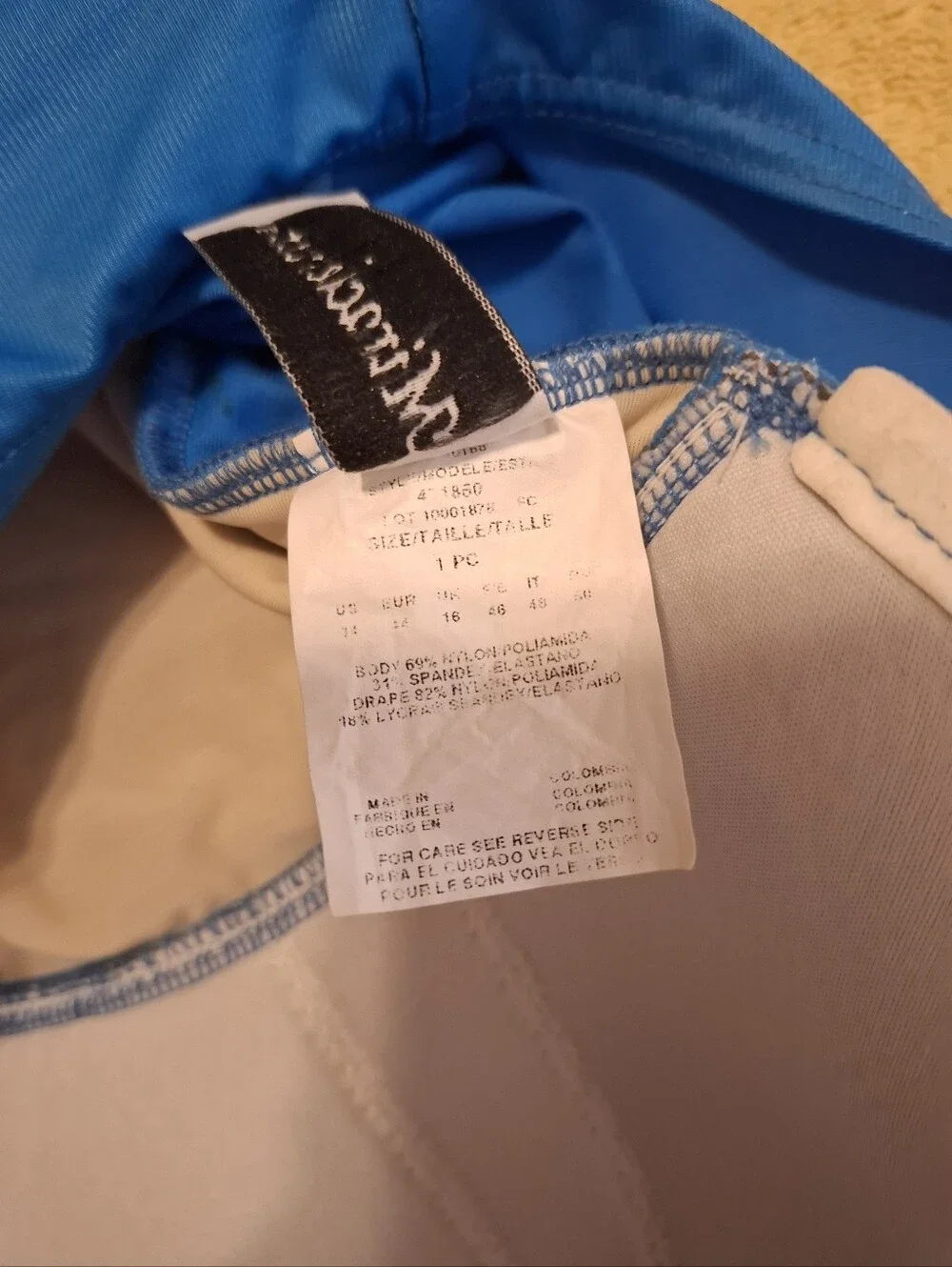 Miraclesuit Swimsuit Ladies Size 14
